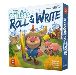 Imperial Settlers: Roll & Write (ONLINE ORDER ONLY)