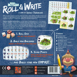 Imperial Settlers: Roll & Write (ONLINE ORDER ONLY)