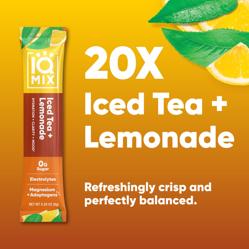 Iced Tea + Lemonade (20 Sticks) (Online Order Only)