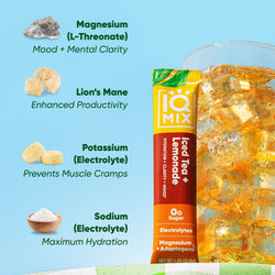 Iced Tea + Lemonade (20 Sticks) (Online Order Only)