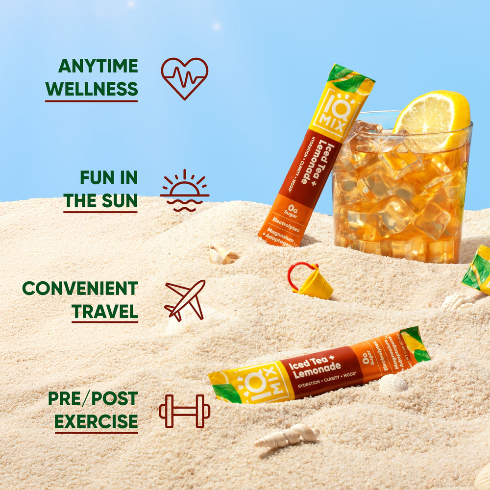 Iced Tea + Lemonade (20 Sticks) (Online Order Only)