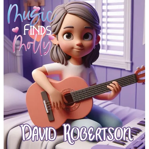 Music Finds Molly - Hardcover (ONLINE ORDER ONLY)