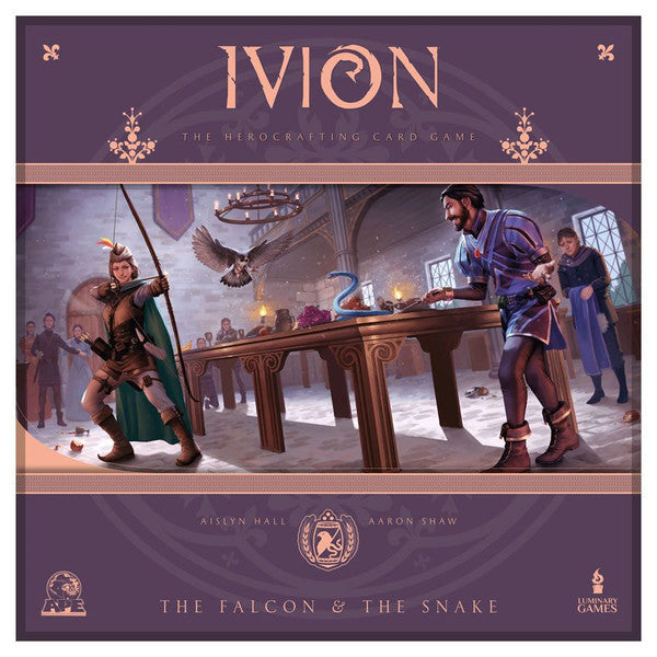 IVION: The Falcon and The Snake (ONLINE ORDER ONLY)