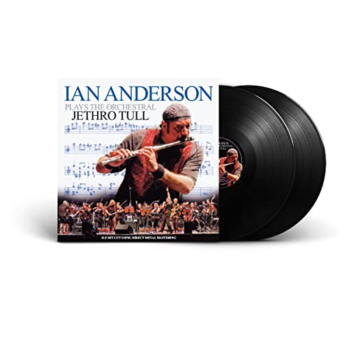 Ian Anderson - Plays The Orchestral Jethro Tull (with Frankfurt Neue Philharmonie Orchestra) [Vinyl] (ONLINE ORDER ONLY)