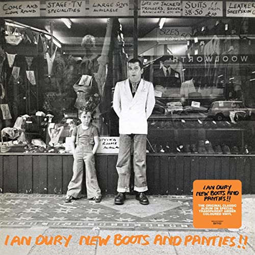 New Boots and Panties!! [Vinyl] (ONLINE ORDER ONLY)