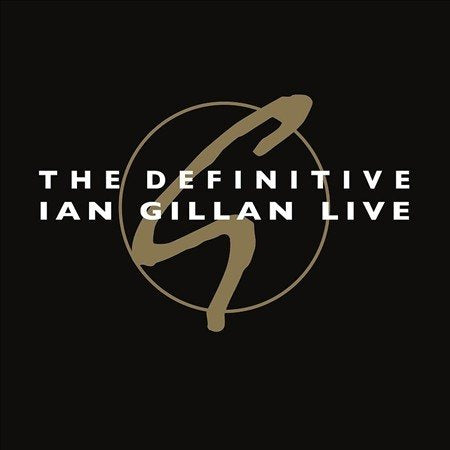 DEFINITIVE IAN GILLAN LIVE [Vinyl] (ONLINE ORDER ONLY)
