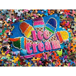 Ice Cream Shop 1000 Piece Jigsaw Puzzle Springbok (ONLINE ORDER ONLY)