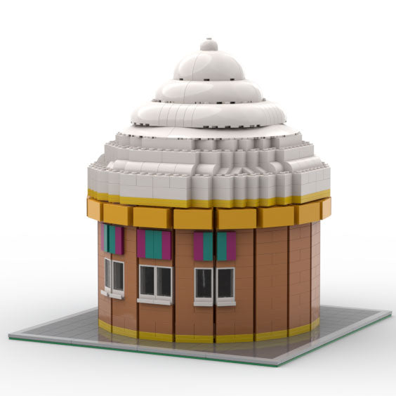 Instructions for Custom LEGO Ice Cream Shop (Online Order Only)