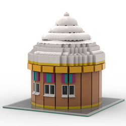 Instructions for Custom LEGO Ice Cream Shop (Online Order Only)