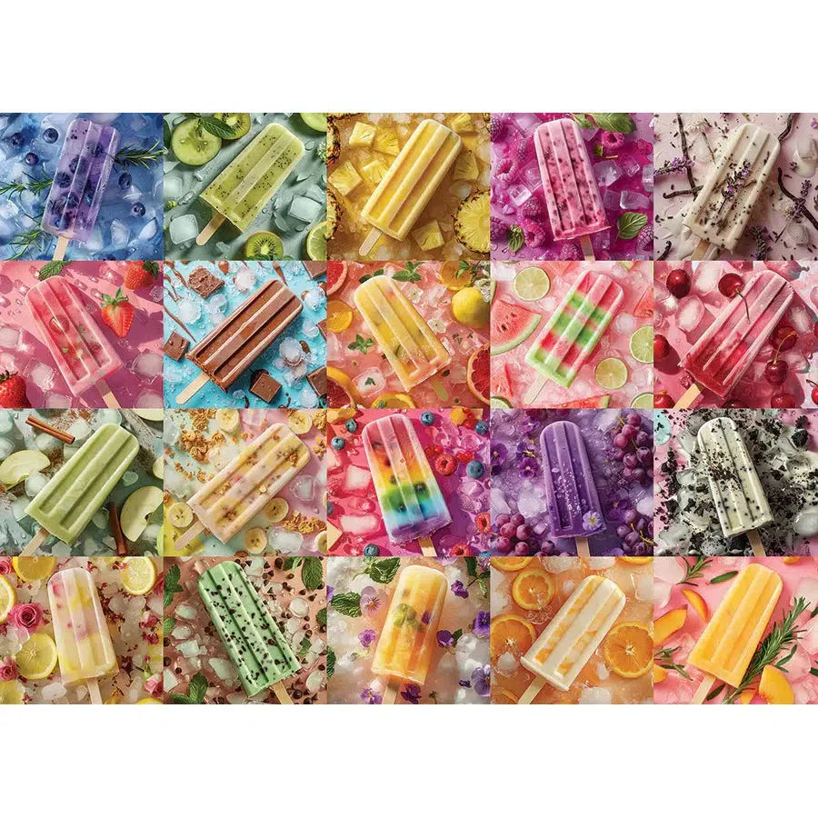 Ice Lollies 500 Piece Jigsaw Puzzle Cobble Hill (ONLINE ORDER ONLY)