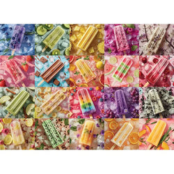 Ice Lollies 500 Piece Jigsaw Puzzle Cobble Hill (ONLINE ORDER ONLY)