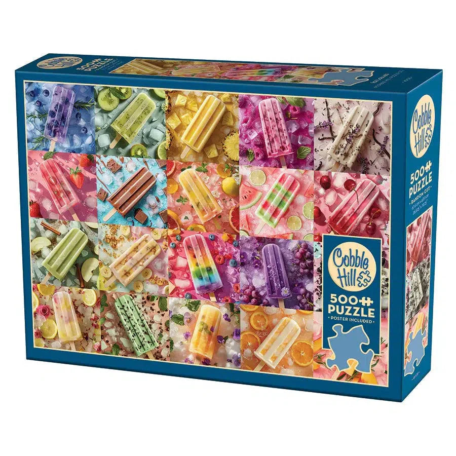 Ice Lollies 500 Piece Jigsaw Puzzle Cobble Hill (ONLINE ORDER ONLY)