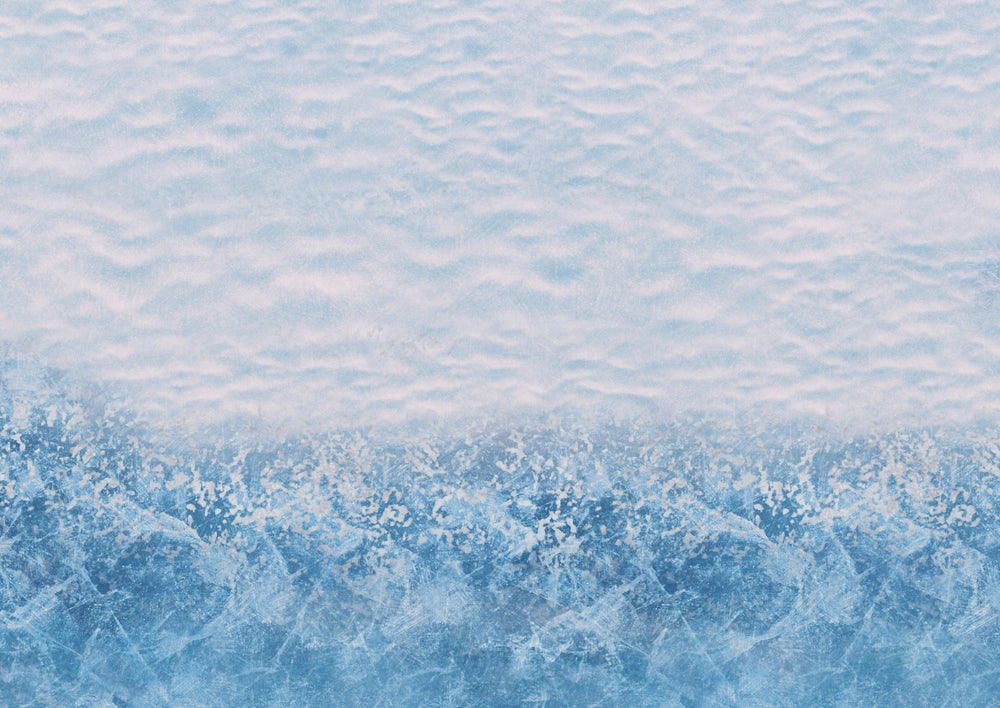 Frozen River - Neoprene Battle Mat with Bag (Online Order Only)
