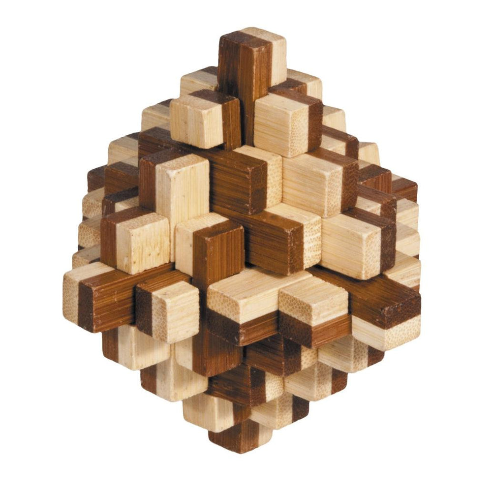 Iceberg 3D Bamboo Puzzle Fridolin IQ (ONLINE ORDER ONLY)