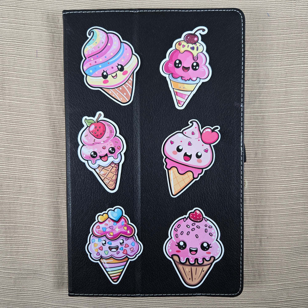 Adorable Ice Cream Cone Stickers (ONLINE ORDER ONLY)