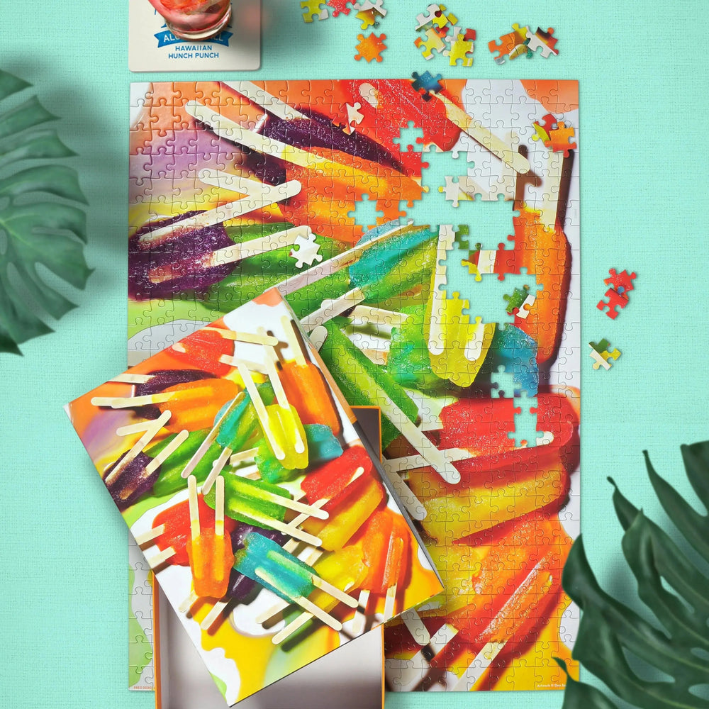 Icepops 500 Piece Jigsaw Puzzle Fred (ONLINE ORDER ONLY)