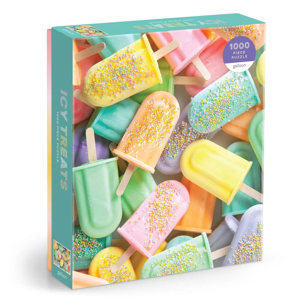 Icy Treats 1000 Piece Jigsaw Puzzle Galison (ONLINE ORDER ONLY)