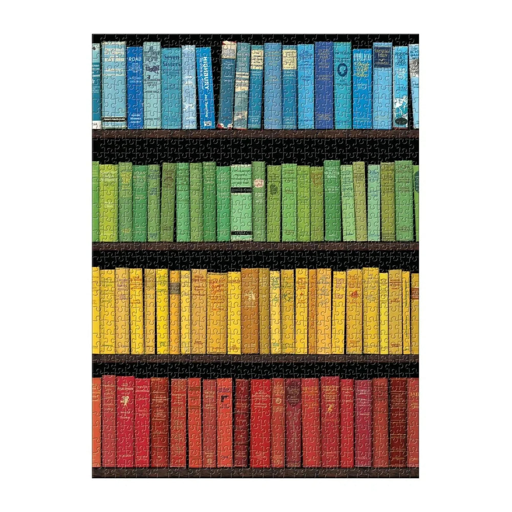 I'd Rather Be Reading 1000 Piece Jigsaw Puzzle Galison (ONLINE ORDER ONLY)