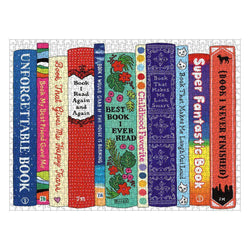 Ideal Bookshelf 1000 Piece Jigsaw Puzzle Galison (ONLINE ORDER ONLY)