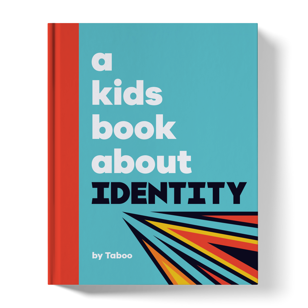 A Kids Book About Identity (ONLINE ORDER ONLY)