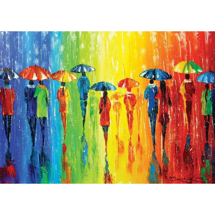 If It Rains 1000 Piece Jigsaw Puzzle Enjoy (ONLINE ORDER ONLY)