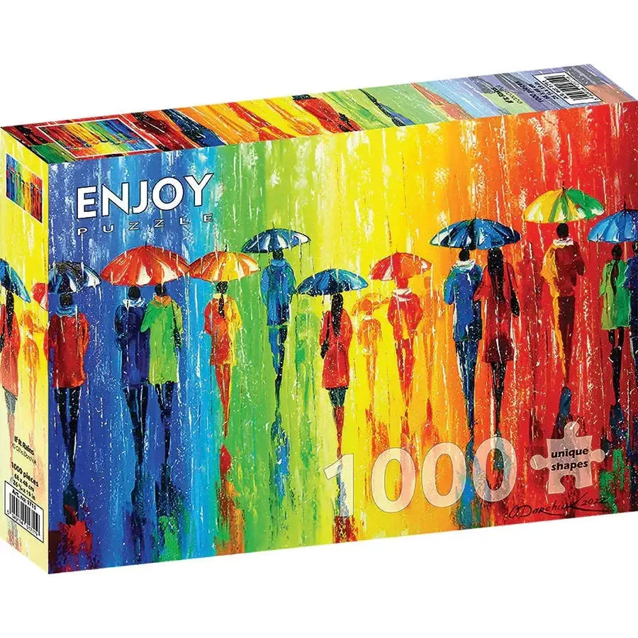 If It Rains 1000 Piece Jigsaw Puzzle Enjoy (ONLINE ORDER ONLY)