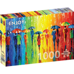 If It Rains 1000 Piece Jigsaw Puzzle Enjoy (ONLINE ORDER ONLY)
