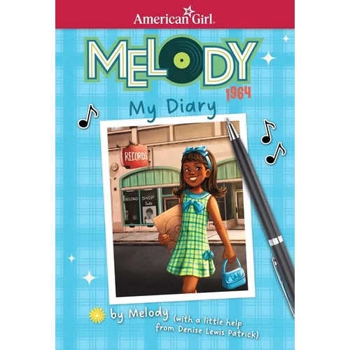 Melody: My Diary - Paperback (ONLINE ORDER ONLY)
