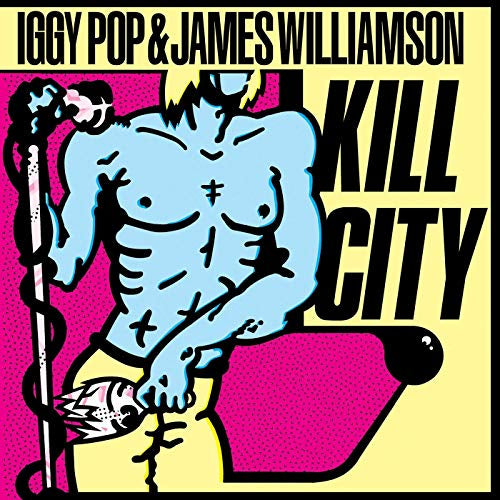 Kill City (Color Vinyl) [Vinyl] (ONLINE ORDER ONLY)