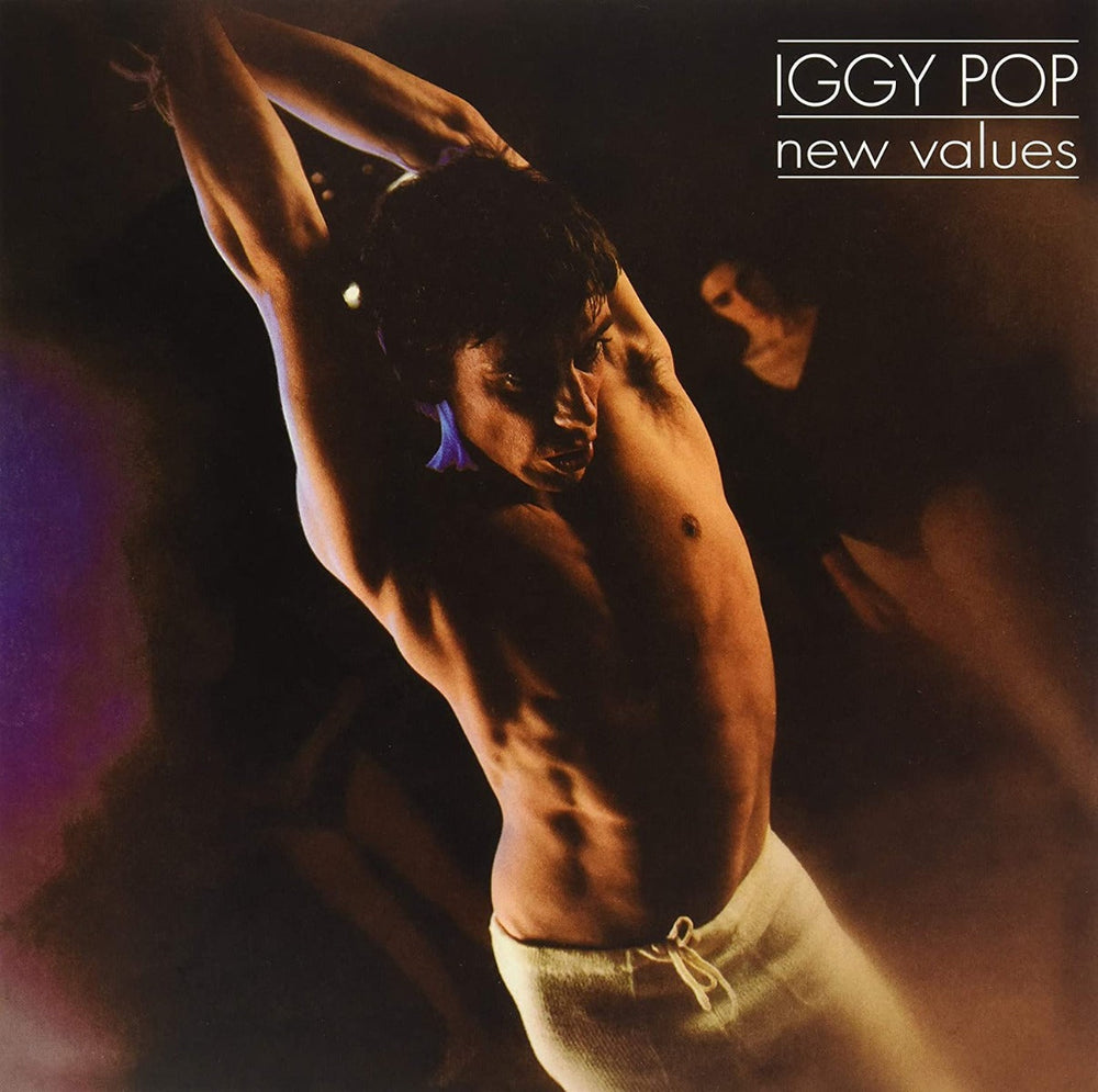 NEW VALUES [Vinyl] (ONLINE ORDER ONLY)