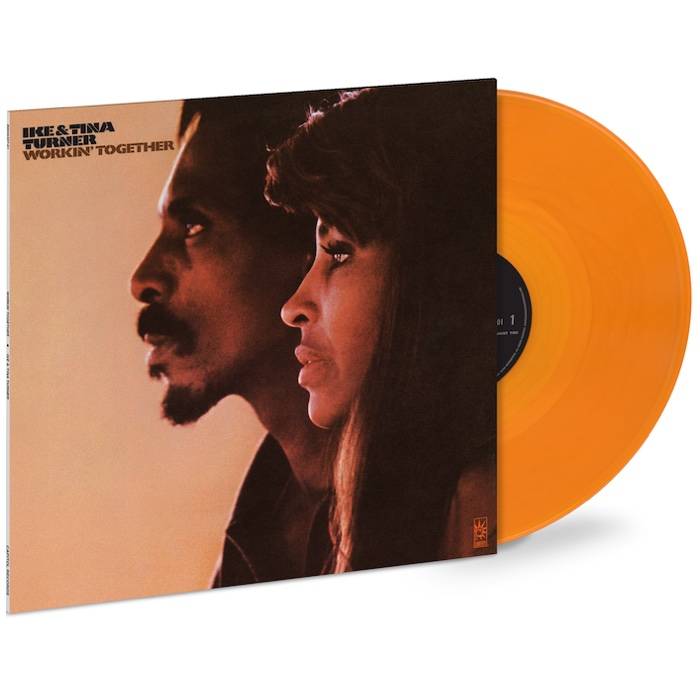 Workin' Together (Limited Edition, Orange Vinyl) [Vinyl] (ONLINE ORDER ONLY)