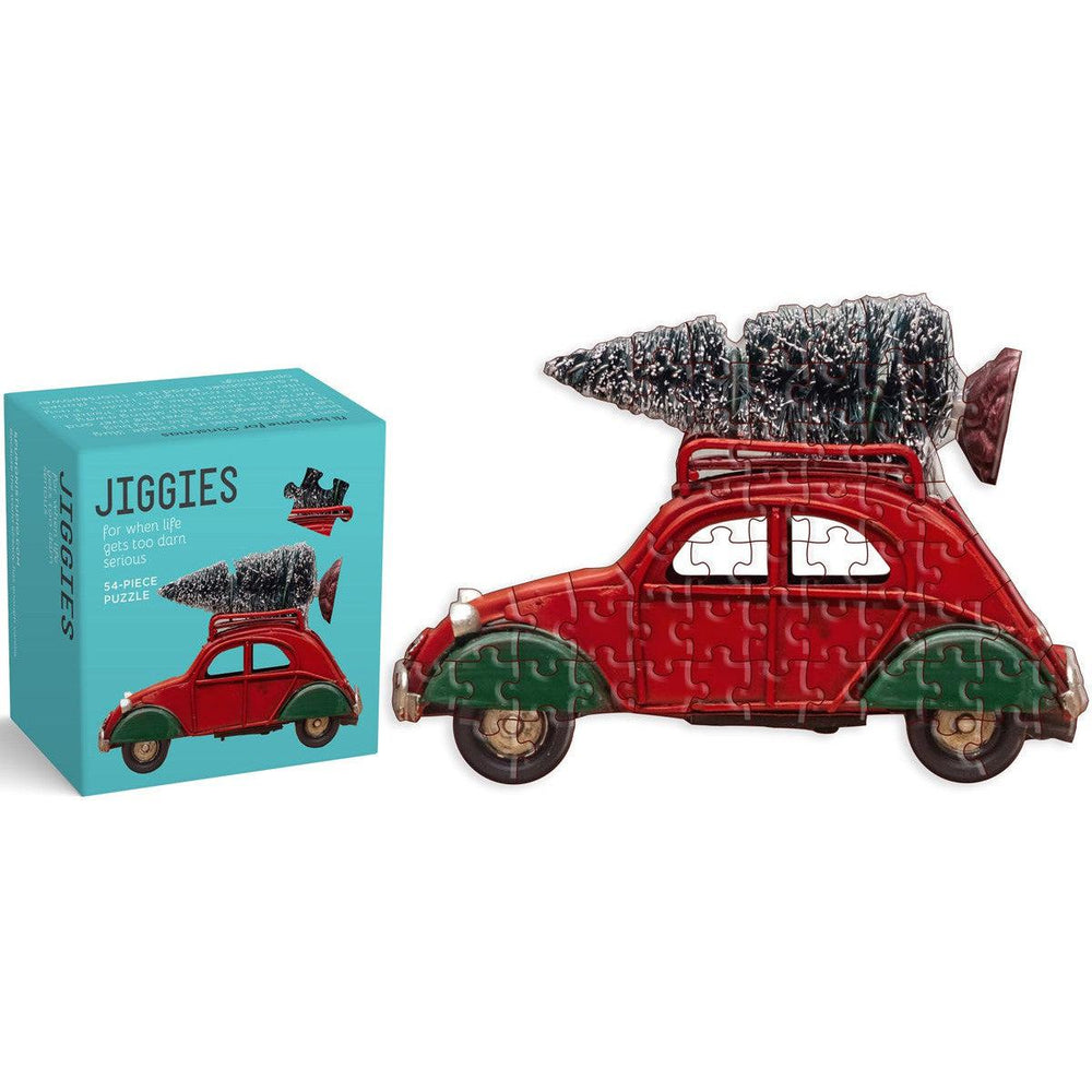 I'll Be Home for Christmas 54 Piece Mini Jigsaw Puzzle Gibbs Smith (ONLINE ORDER ONLY)