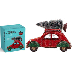 I'll Be Home for Christmas 54 Piece Mini Jigsaw Puzzle Gibbs Smith (ONLINE ORDER ONLY)