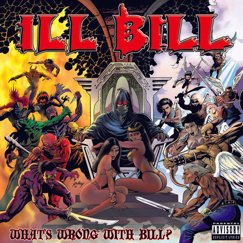 What's Wrong With Bill? (CD) [Vinyl] (ONLINE ORDER ONLY)