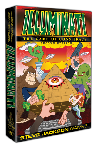 Illuminati (2nd Edition) (ONLINE ORDER ONLY)