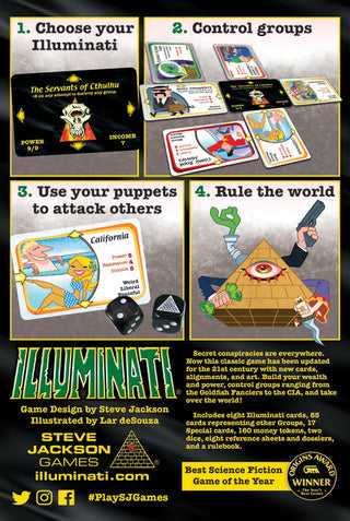 Illuminati (2nd Edition) (ONLINE ORDER ONLY)