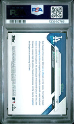 Graded 2025 Topps Now Roki Sasaki #137 Rookie RC Baseball Card PSA 10 Gem Mint (ONLINE ORDER ONLY)