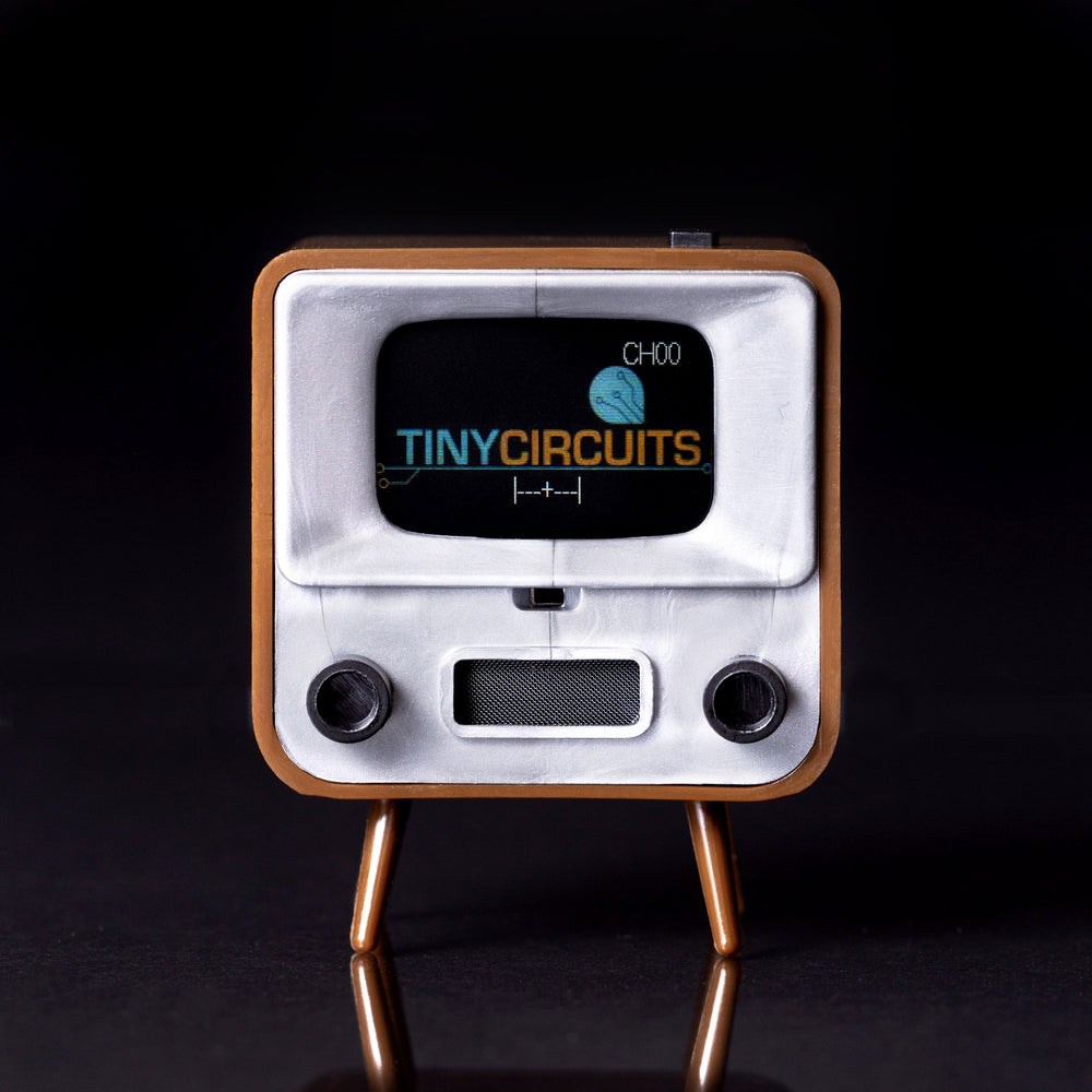 TinyTV® 2 with Tiny Remote (Online Order Only)