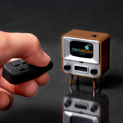 TinyTV® 2 with Tiny Remote (Online Order Only)