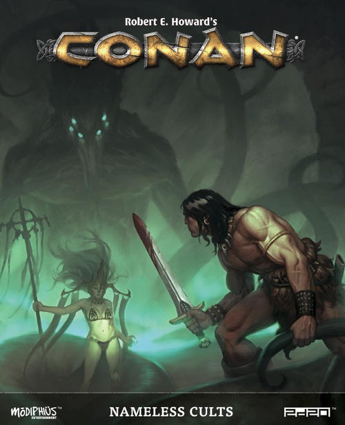 Conan: Nameless Cults (ONLINE ORDER ONLY)
