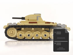 Desert Panzer II - Instructions Only (ONLINE ORDER ONLY)