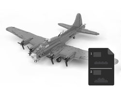 B17 Flying Fortress - Instructions Only (ONLINE ORDER ONLY)