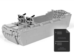 WW2 Landing Craft - Instructions Only (ONLINE ORDER ONLY)