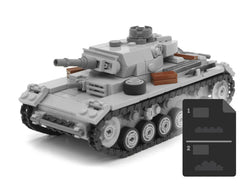 Panzer III - Instructions Only (ONLINE ORDER ONLY)
