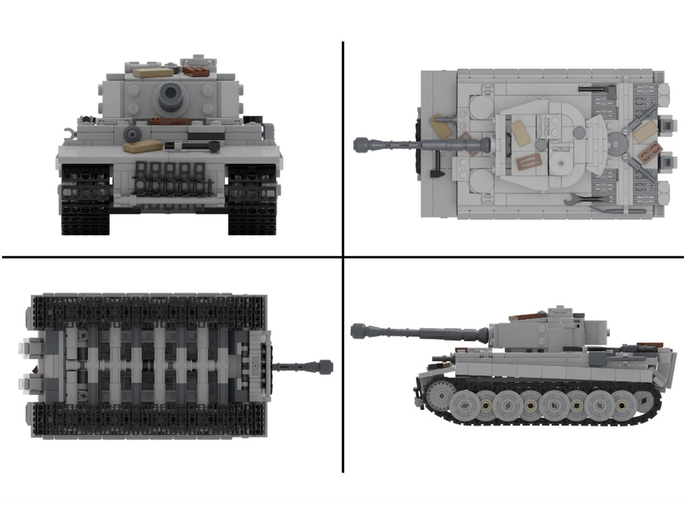 Tiger I - Instructions Only (ONLINE ORDER ONLY)