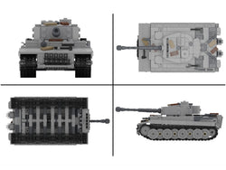 Tiger I - Instructions Only (ONLINE ORDER ONLY)