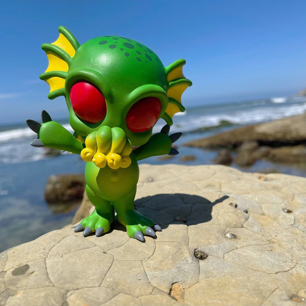 Cryptkins Unleashed: Cthulhu Vinyl Figure (ONLINE ORDER ONLY)