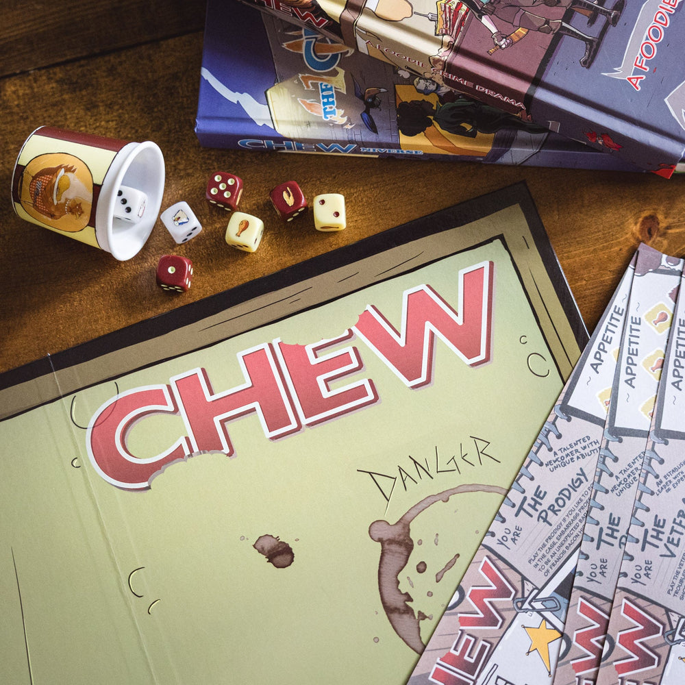 CHEW: Conspiracy Board (RPG Supplement)