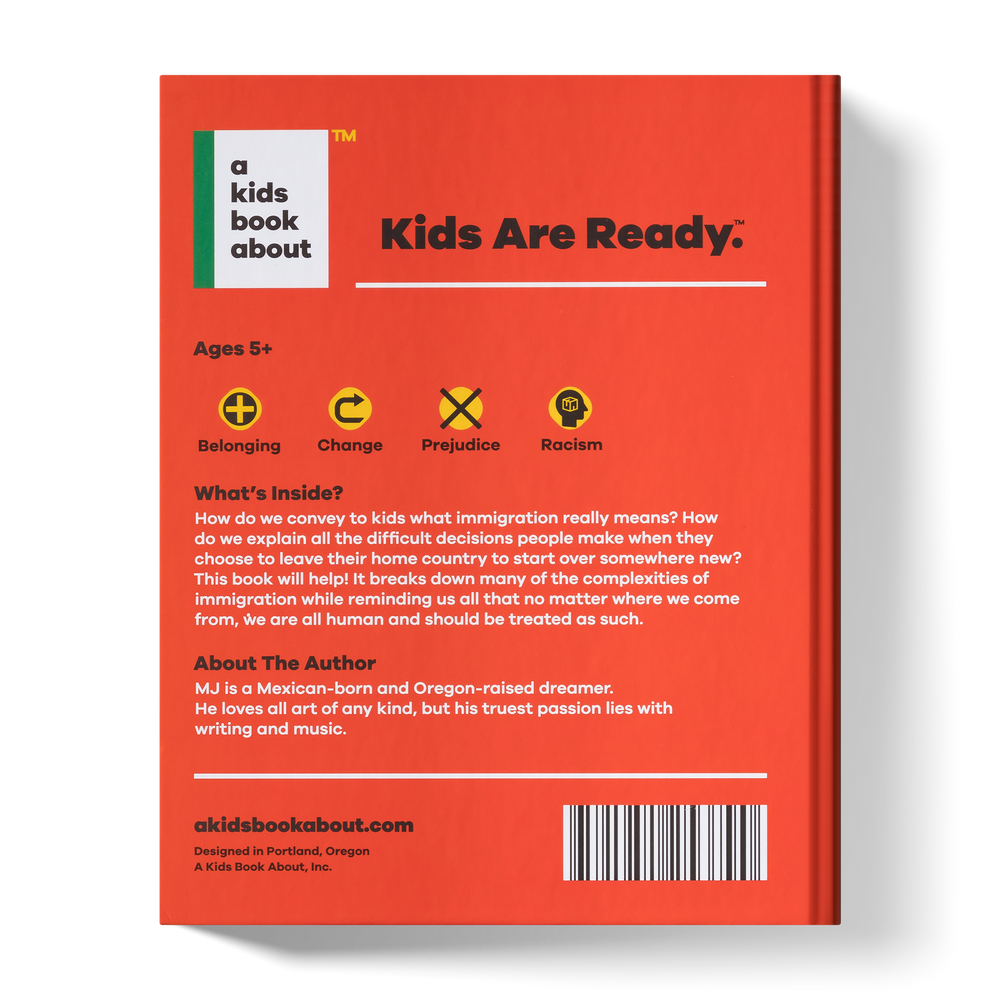 A Kids Book About Immigration (ONLINE ORDER ONLY)