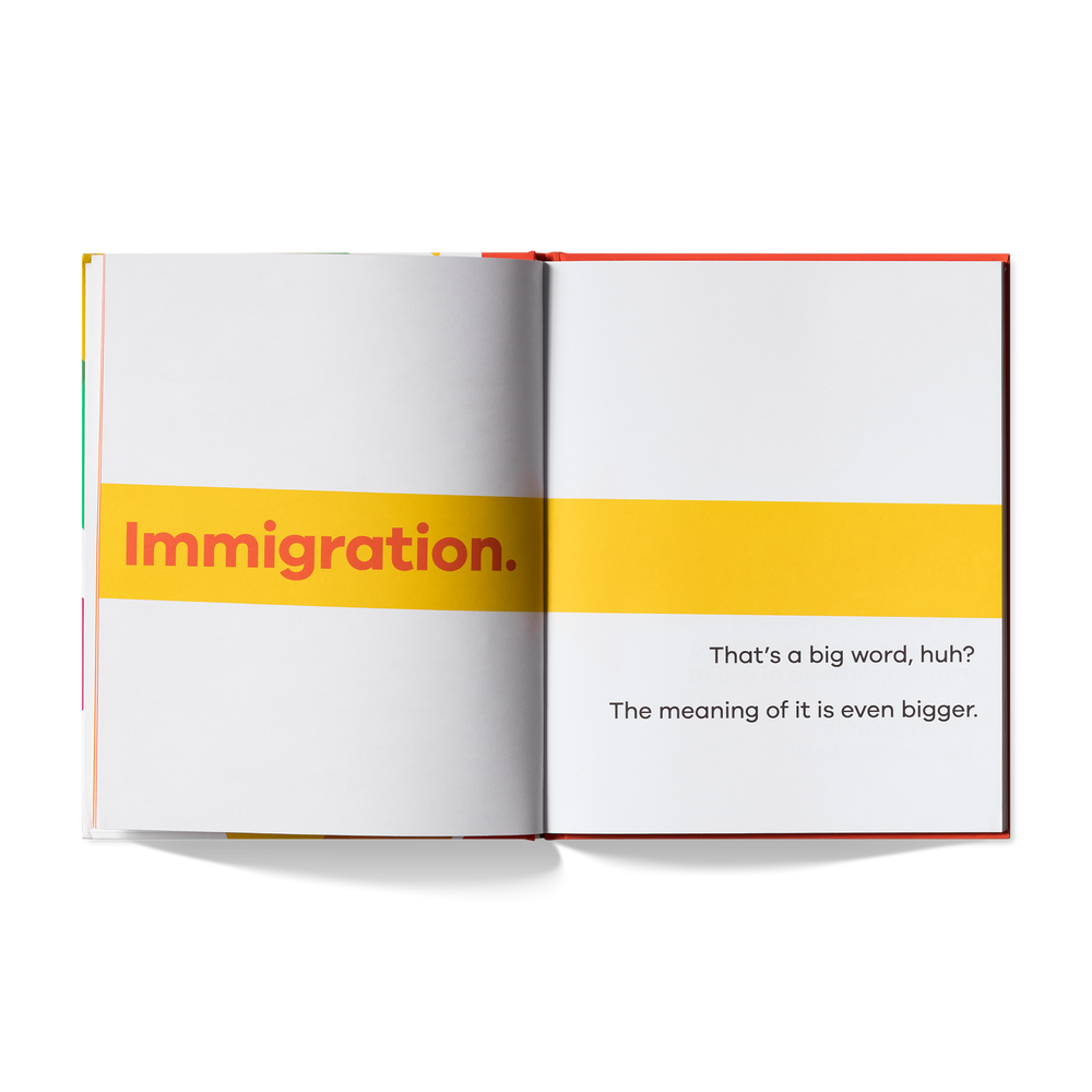 A Kids Book About Immigration (ONLINE ORDER ONLY)